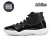 Jumpman 11 11s mens Basketball shoes Cherry Cool Grey Pure Violet Citrus Legend Gamma Blue Gym Red Cap Gown Space Jam Concord men