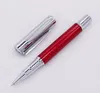 Fuliwen Carbon Fiber Exquisite Rollerball Pen With Smooth Refill Fashion Red Color Quality Writing For Office Business