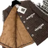 Женское шерстяное дизайнерское дизайнерское осеннее и зимнее новое стильное пальто в стиле знаменитостей Melade Color Модное тканое пальто с круглым вырезом для иностранцев 134F 63UE