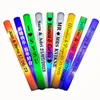 LED Swordsguns 100pcs Flow Glow Sticks Flashing Baton Cheer Tube in the Dark Wedding Party Zabezpieczenia 3