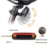 NOWOŚĆ GIYO ROW rowerowe sygnały Lekkie rower tylny ogon Laser laserowy USB ładowne montaż LED Rower Light Lanterna rowerowa lampa rowerowa