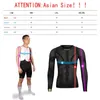 Гоночные куртки Darevie Cycling Jersey Compress 2023 Базовый слой полное рукав дышащий высококачественный велосипедный жилет