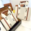 Women Designer Handbags Tote WOODY Tote Shopping Bag High Quality Nylon Beach Bags Crossbody Shoulder Bag Designer Travel Wallet Purses