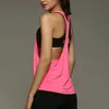 Yoga Outfits Quick Dried Yoga Top Women's Sleeveless Racing Back Yoga Shirt Breathable Running Fitness Tank Top Sports Tank Top 231122