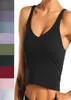 جديدة ألوان صلبة Uback Women Yoga Outfits Bra Derts Sports Vest Fitness Crops Tops Sexy Gym Vesttype Workout Sports Bras 5796233