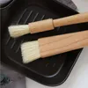 Strumenti Portatile Pasticceria Cottura Pennello con setole Olio per barbecue Cucina domestica Cucina BBQ