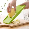 Multifunctional vegetable cutter Stainless Steel Vegetable with 3 Blades Slicer Cutter for Potato Carrot TLY046
