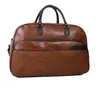 Seesäcke für Damen und Herren, Unisex, PU, einfarbig, großes Fassungsvermögen, kurze Reisegepäcktasche, Mischfarbe, 20 x 35 l
