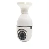 la più recente telecamera IP 2MP E27 ha condotto la lampadina Full Color Wifi Indoor Mini Tuya Smart Home Telecamera di sorveglianza Sicurezza Baby Monitor Video Pet Cam
