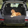 Coprisedili per auto per cani Copertura per animali domestici Fodera per carico SUV impermeabile per cani Marsupio da viaggio Protezione per tappetino per bagagliaio posteriore