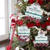 Andra evenemangsfestleveranser Julhänge DIY Personliga familjedekorationer för hem Navidad Tree Hängande prydnad År 230422