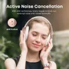 HBN30A High Quality Wireless Bluetooth 5.0 Active Noise Cancellation Flexible Headset Headphones