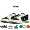 Met doos 4 4s Heren Dames Basketbalschoenen 1s Chrome Black Cat Frozen Moments Canvas Militair Zwart Wit Oreo Dark Mocha Sail Gold Bred Olive Reimagined Sports Sneakers