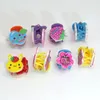 Hair Clips 24 Assorted Cute Plastic Mini Cartoon Claw Clamps Small