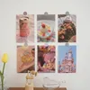 Adesivos de parede Ins criativo Arte CARTA DECORATIVA DIY PAI POST PAPERS PAPERS QUARTO ROULA AUMSIDADE POSTER POSTER CARTERS 230422