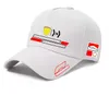 F1 Racing Baseball Cap Zomer Team Zonnehoed