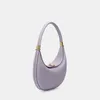 Evening Bags Songmont Luna 2023 Luxury Designer Underarm Hobo Shoulder Bag Half Moon Leather Purse Clutch Bags Handbag Crossbody News2023
