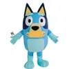 Halloween festa evento bingo cão mascote traje adulto personagem dos desenhos animados roupa atraente terno plano aniversário gift235i