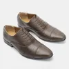 Dress Shoes Social male shoe business Stylish Oxfords Gentleman's comfortable formal shoes men 231122