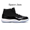 11s mens basketball shoes 11 Animal Instinct Legend Blue low 25th Anniversary Bred Concord Space Jam women sports sneakers trainer