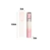 Brillant à lèvres 1 Pcs Rose Ours Glaçure Mousse Mat Liquide Rouge À Lèvres Mignon Étanche Velours Nude Brun Rouge Boue Doux