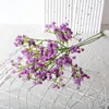 Dekoracyjne kwiaty sprzedające 1PCS sztuczny gwiaździsty bukiet Force sypialnia salon stół jadalny Washer Wazon Dekoracja kwiat