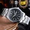 Men Luxury Designer Automatic Quartz Calendar Watchproof Watch Mens Auto 3 Hands Watches Wristwatch S24