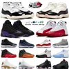 Jumpman 11 12 13 Buty do koszykówki dla mężczyzn kobiety 11s Neapolitan wdzięczność Cool Grey Cherry 12s Field Purple 13S Courple Wolf Grey Mens Treakers Sports Sneakers