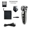 Elektriska rakare 3in1 Grooming Kit Wet Dry Electric Shaver For Men Beard Trimmer Rechargeble Electric Razor Pro Shaving Machine Washable 231122