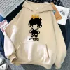 Nya omori hoodies anime spel kawaii tryck streetwear män kvinnor mode överdimensionerade tröjor hoodie harajuku spår