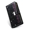 Luxe Flip Glitter Lederen Portemonnee Tas Case Voor Xiaomi Mi 12T 11T Pro 13 Ultra 13 12 10T Lite 12X 12S Pro Kaarthouder Magnetische Stand Cover