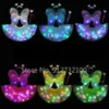 LED SWORDSGUNS CHILDRE COSTUME PROPS GIRLS WINGS TOY LUMINOUS BUTTHERFLY LIGHTS DECORATION MAGIC STICKパフォーマンススカート231123