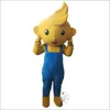 2024 High quality Boy Cartoon Mascot Costumes Halloween Fancy Party Dress Cartoon Character Carnival Xmas Easter Advertising Birthday Party