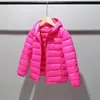 Kleidungssets für Kinder im Alter von 214 Jahren, Daunen-Baumwolljacke, Kleidung für Jungen und Mädchen, gepolsterte Kinder-Fleece-Kapuzenmäntel P5076 231123