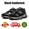 Triple Black 9060 2002r الأحذية الخارجية للرجال النسائي حذاء الكوارتز القمر الرمادي Daze Phantom Rain Cloud Sea Salt Men Men Searners Runneakers