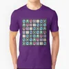 メンズTシャツ看護ワードパズルシリーズTシャツソフト快適なトップTシャツティーシャツ服赤十字緊急事態