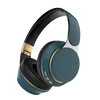 Trådlöst öron hörlurar trådlös Bluetooth -musikspel med stereoljud med mic/3,5 mm ljuduttag