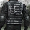 Jaquetas de caça colete tático homens exército molle combate quipment roupas ao ar livre placa verde transportadora para militar 2023