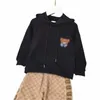 Ensembles de vêtements enfants automne hiver mode Psycho Bunny imprimer survêtements garçons filles costumes de sport enfants décontracté sweat à capuche pantalons 2 pièces ensembles de vêtements 100 cm-160 cm A16