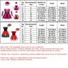 Abbigliamento da palcoscenico Per bambini Ragazze Bastoncino di zucchero Mrs Costume da Babbo Natale Teen Paillettes lucide Ballo di Natale Figura Pattinaggio su ghiaccio Vestito tutu Body Dancewear