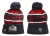 Bonnet des RANGERS de NEW YORK, avec Patch latéral de l'équipe de Hockey nord-américaine, en laine d'hiver, chapeau de Sport en tricot, casquettes de crâne a3