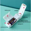 Ny bärbar påse Värmtätare Plastpaket förvaringspåse Klipp mini Tätningsmaskin Matpåse stängning Package Tätningspåsar Köksverktyg