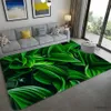 Dywany w salonie dywan zielony liść drukarnia sypialnia do drzwi wejściowych mata bez poślizgu Dibet Dibet Home można dostosować