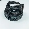 52% OFF Belt Designer New Net red diamond pearl straight multicolor hot selling belt for women