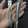 11 CM 15 CM Mini Pinças de Carvão de Metal Acessórios para Fumar Engrenagem Ferramentas de Narguilé Shisha Clipe para Cachimbo Pinça Alicate Pasta Erva Seca Tabaco Churrasco Suporte Portátil