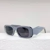 Zomer stijl Zonnebril Voor Mannen en Vrouwen Anti-Ultraviolet 17WF Retro Vierkante Plaat Plank Frame mode Brillen Willekeurige Doos