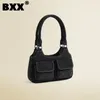 Bolsas de noite BXX Bolsa de lona de jeans para mulheres Design de minorias de moda de alta qualidade Bolsas de ombro casuais de ombro feminino 8p0272 230422