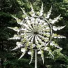 Decorações de jardim de metal moinho de vento colorido decoração de jardim ao ar livre coletores de coletores de vento colecionadores pátio pátio de parto grátis 231122