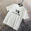 Mens Tees Fashion Streetwear Letter Stampato a maniche corte Equipa