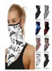 40 Bandana per esterni Maschere con stampa facciale Orecchio senza cuciture Sciarpa sportiva antipolvere Collo Tubo Polvere per il viso Equitazione Ciclismo FD190344738414457